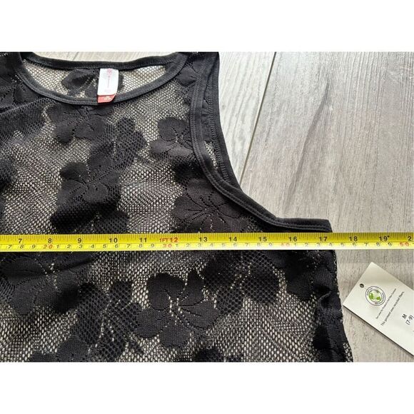 Nobo black two piece tank and short beach, swimwear, cover-up size S/M - Picture 3 of 10